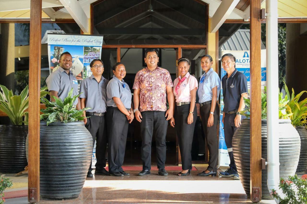 Alotau International Hotel Exterior foto